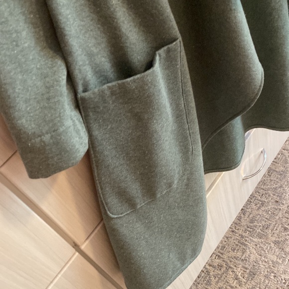 One of a Kind! Structured "The Ary" layering coat with pockets - Picture 3 of 5